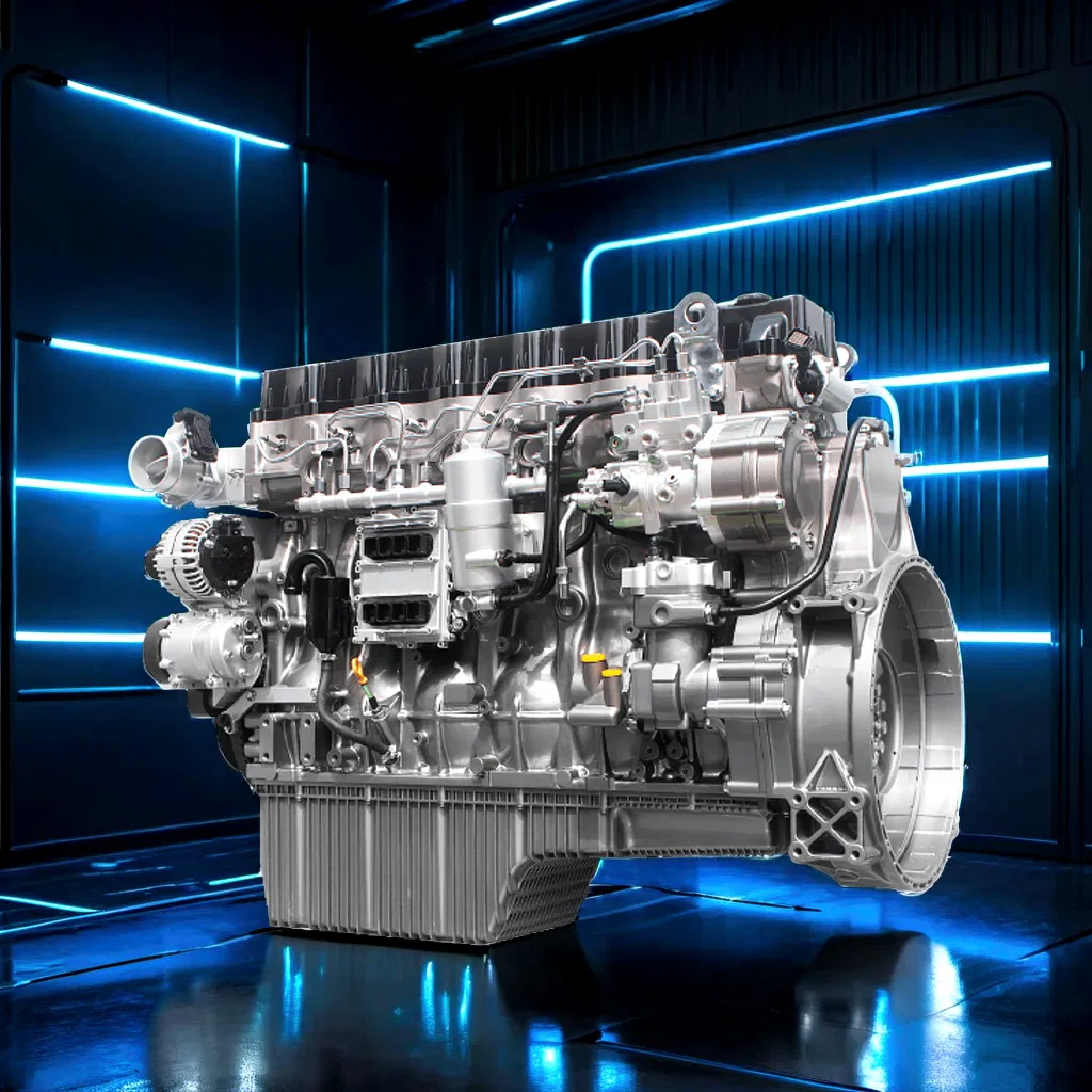China Efficient Fuel Saving Engine with SCR Commercial Vehicle Optimization Yca05 Series