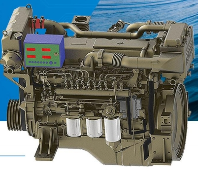 Yca08 High-Performance Yuchai Marine Diesel Engine, 200/220/240/260/280/300/320HP, 1500rpm, 1800rpm, 2000rpm, 2300rpm