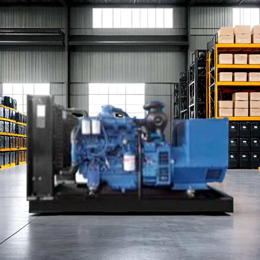 Yuchai Yc4d Diesel Generating Set Industrial Diesel Generator for Reliable Power Supply