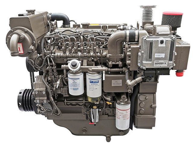 China High-Efficiency Yuchai Marine Engine for Optimal Boating Experience Reliable Yuchai Marine Engine for Enhanced Nautical Efficiency Yc4a Series