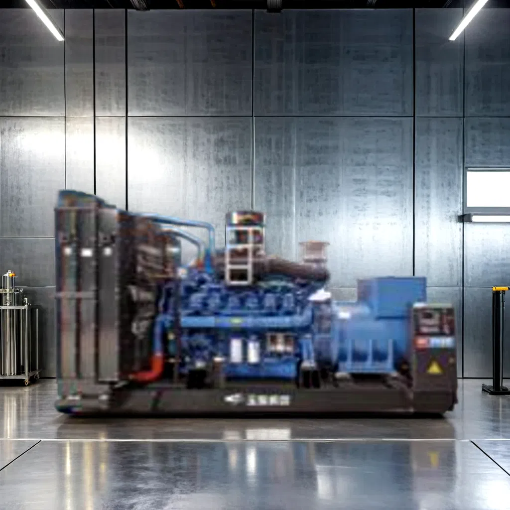 Yuchai Diesel Generat Yc6mk High-Performance Yuchai Diesel Generator for Global Power Needs
