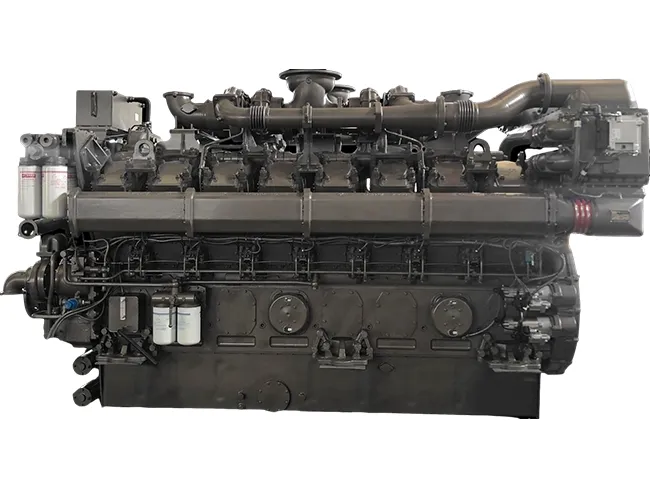 China Efficient Yuchai Marine Engine for Commercial and Recreational Vessels Yc16vcx Series