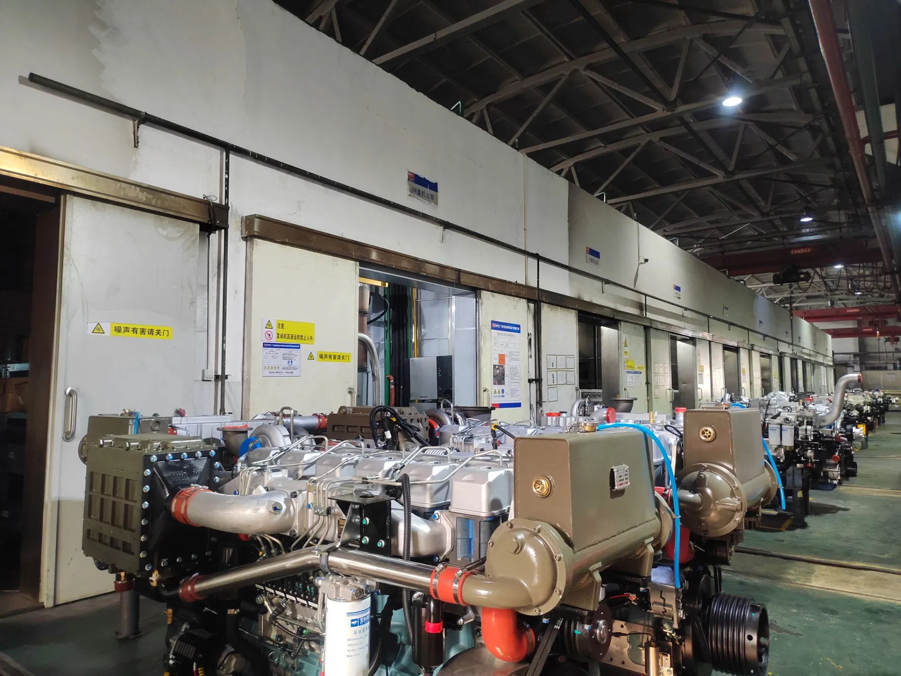 Yuchai Marine Engine, YC6T540C, 1800rpm, 540HP, Mechanical Fuel Injection Pump