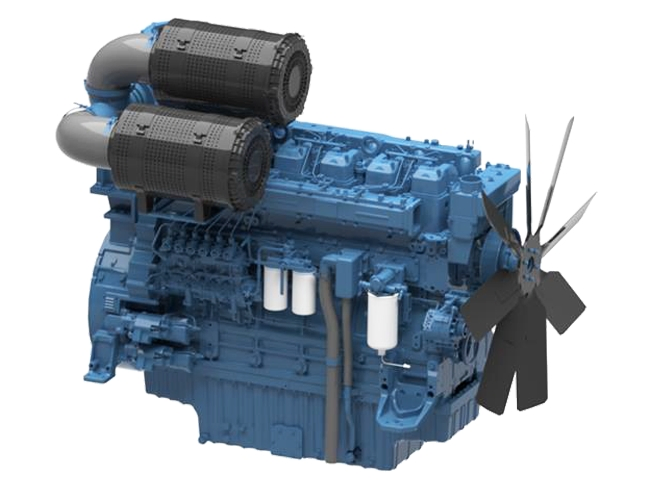 China Yuchai Diesel Engine Yck11 Series 430~460HP Power Range