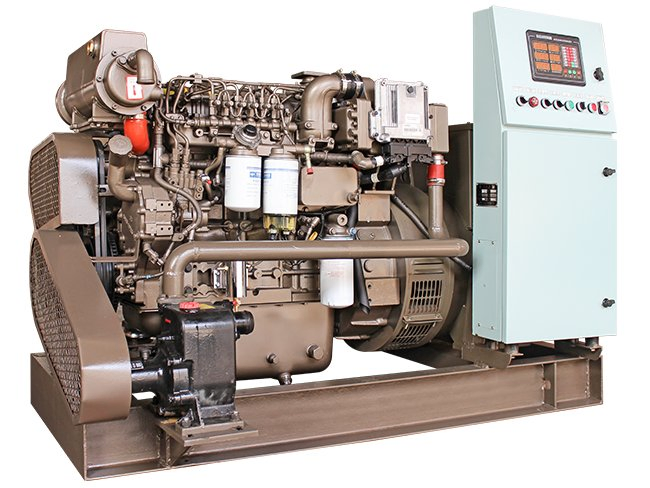 China High-Performance Yuchai Diesel Generator Set for Reliable Power Supply Yc6mk Series