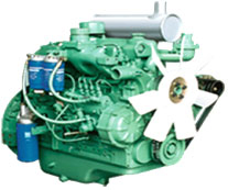 China Yuchai SCR Exhaust Agricultural Harvester Engine Yc6a Series 7.255L 150kw
