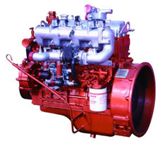 China Yuchai Bus Diesel Engine Yc4e Series Applicable for 7-8m Coach