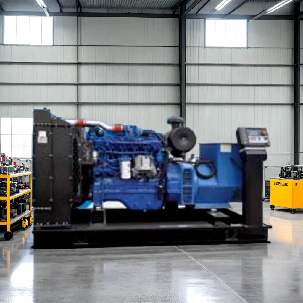 Yuchai Yc4d Diesel Generator: Ultimate Power Backup for Any Application