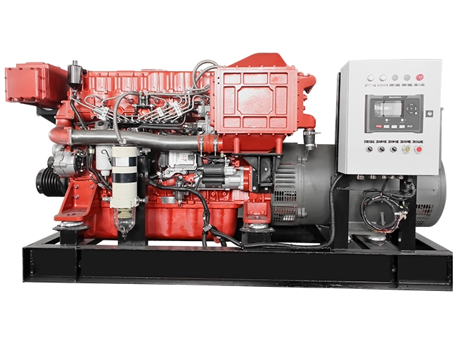 China Yuchai High-Performance Diesel Generator Set for Reliable Power Yc4a Series