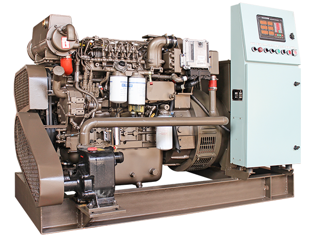 Chinayuchai Yc6K Marine High-Efficiency Yuchai Diesel Generator Set for Reliable Power