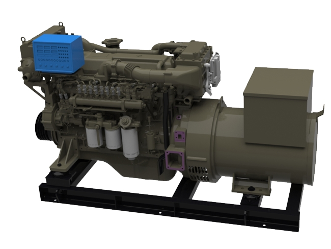 China Powerful China Yuchai Yca08 Diesel Generator for All Needs