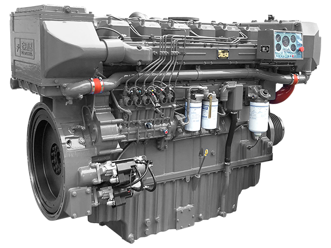 Efficient Yuchai Yc6cl Marine Engine 960/1035/1135/1200HP, 1000rpm