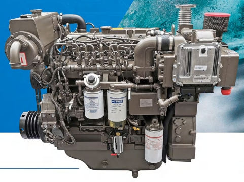 Yc4d105L-C22, 74kw/105HP/1500rpm, Marine Diesel Engines for Yachts, China