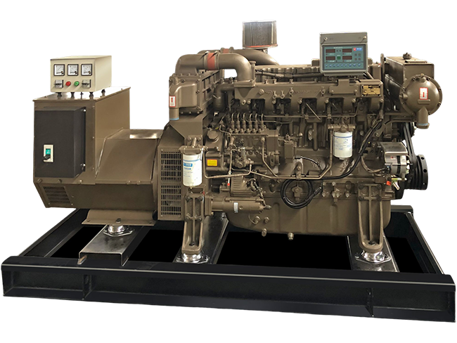 High-Performance China Yuchai Yc6K Marine Power Generator for Industries