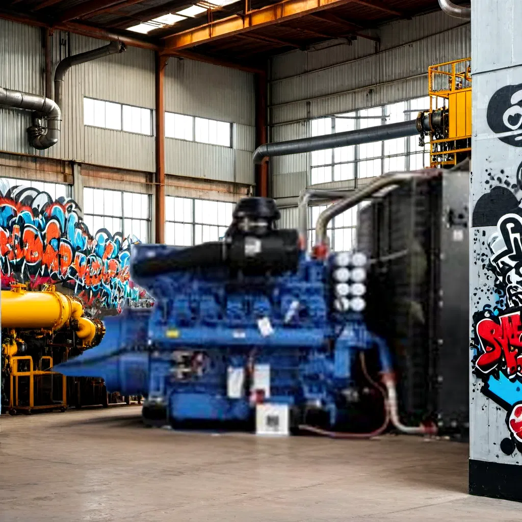China Yuchai Yc12vtd Powerful 1000kVA to 1500kVA Generator Set