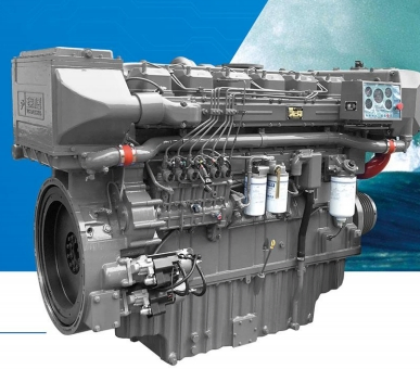 China Powerful Yuchai Marine Engine Yc6TF, 720/815/820/850/900/980/1000HP, 1000/1200/1350/1500rpm