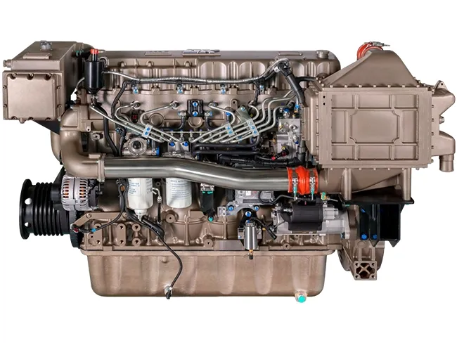 China High-Performance Yuchai Marine Engine for Reliable Boat Power Yc6K Series