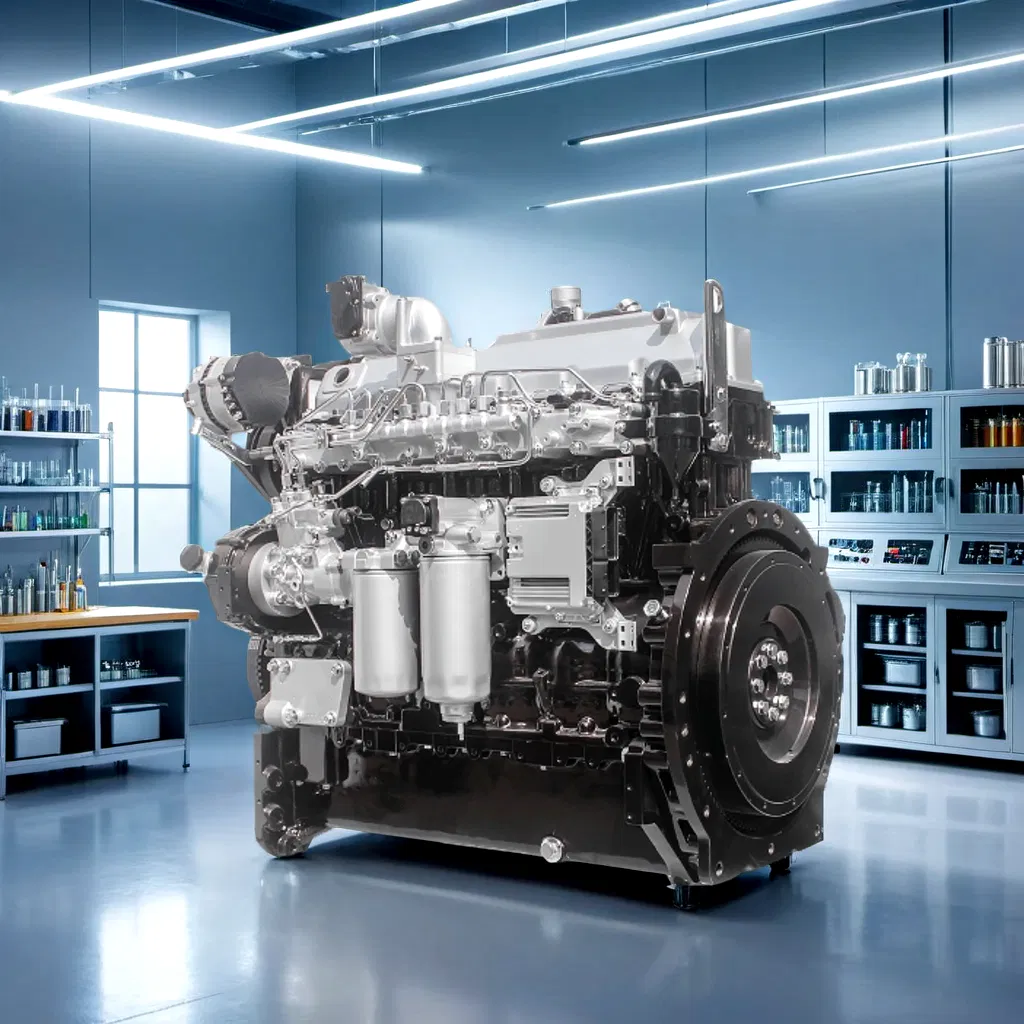High-Performance China Yuchai Yca08 Diesel Engine for Global Markets