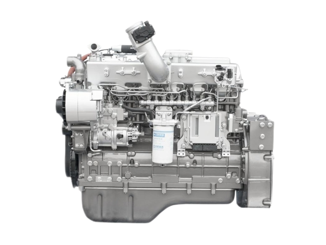 China Reliable Yuchai Diesel Engine Commercial Bus Applications Yc6l Yuchai Diesel Engine