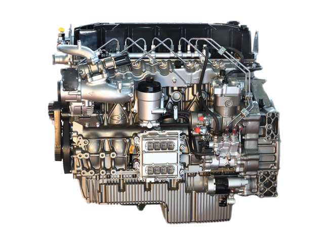 China Efficient Yuchai Diesel Engine with SCR for Eco-Friendly Bus Applications 11-13.7m Road Buses