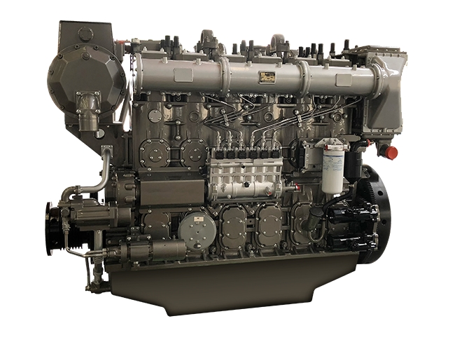 China High-Performance Yuchai Marine Engine for Reliable Vessel Power Yc6ca Series