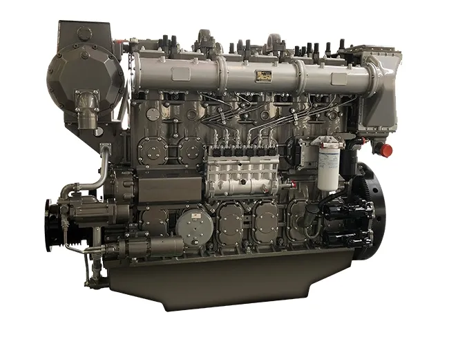China High-Performance Yuchai Marine Engine for Reliable Vessel Power Yc6ca Series