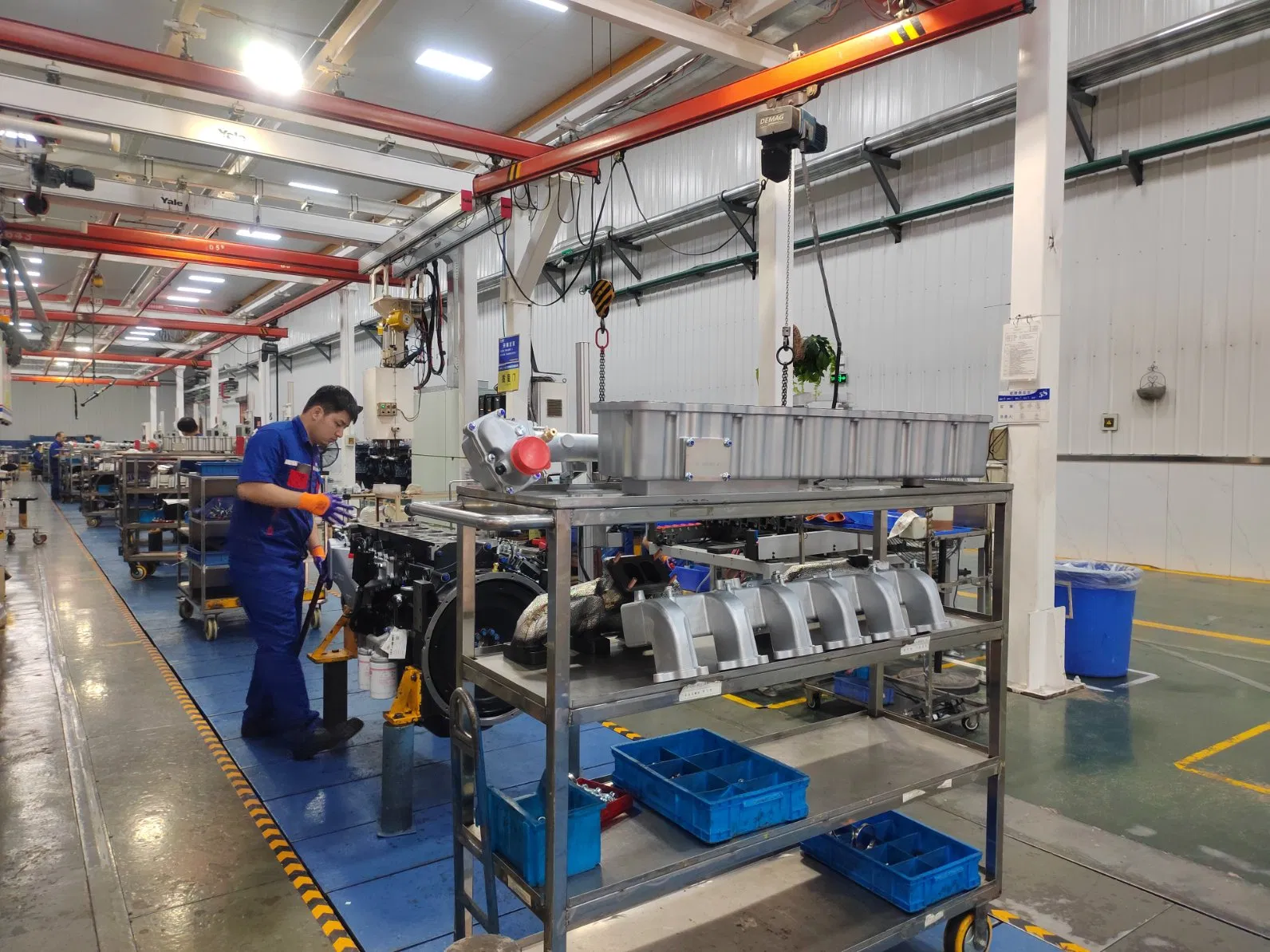 YC4A140Z-C20 Marine Engine, 140PS/103kw/2300rpm