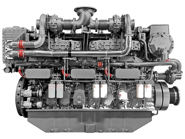China High-Performance Yuchai Marine Engine for Reliable Vessel Power Yc6ca Series