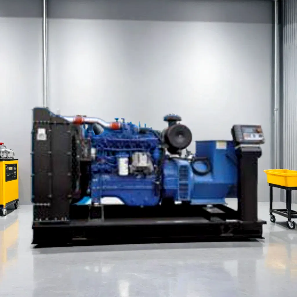Reliable Yuchia Yc6b 150kVA Generator for Industrial Power Needs