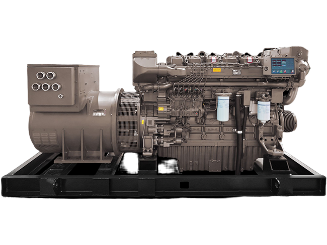 China High-Performance Yuchai Diesel Generator Set for Heavy-Duty Applications