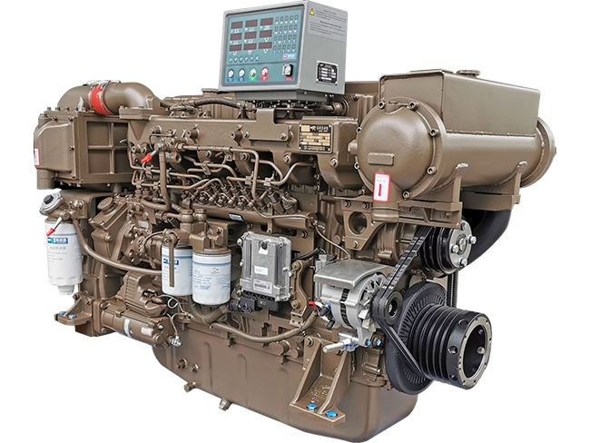 China High-Performance Yuchai Marine Engine for Reliable Boat Power Yc6K Series
