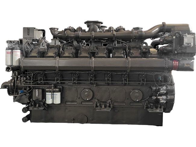 Efficient Yuchai Yc6cl Marine Engine 960/1035/1135/1200HP, 1000rpm