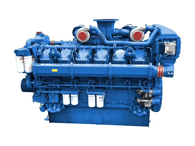 China High-Performance Yuchai Diesel Engine for Heavy Machinery Applications Yc6c Series