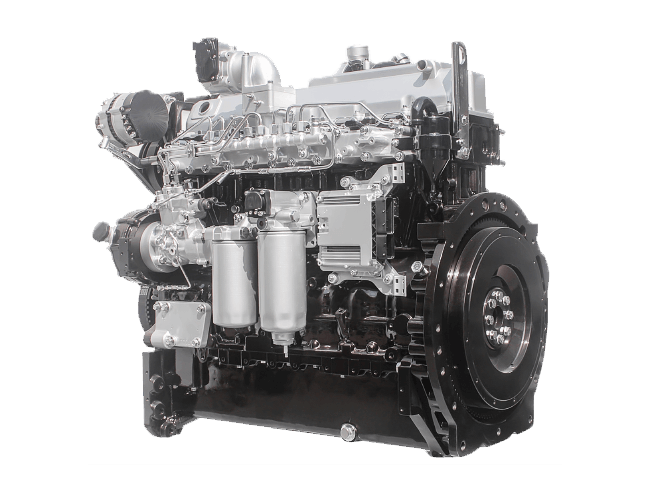 China Durable Eco-Friendly Yuchai Diesel Engine with SCR for Commercial Vehicles Yca05
