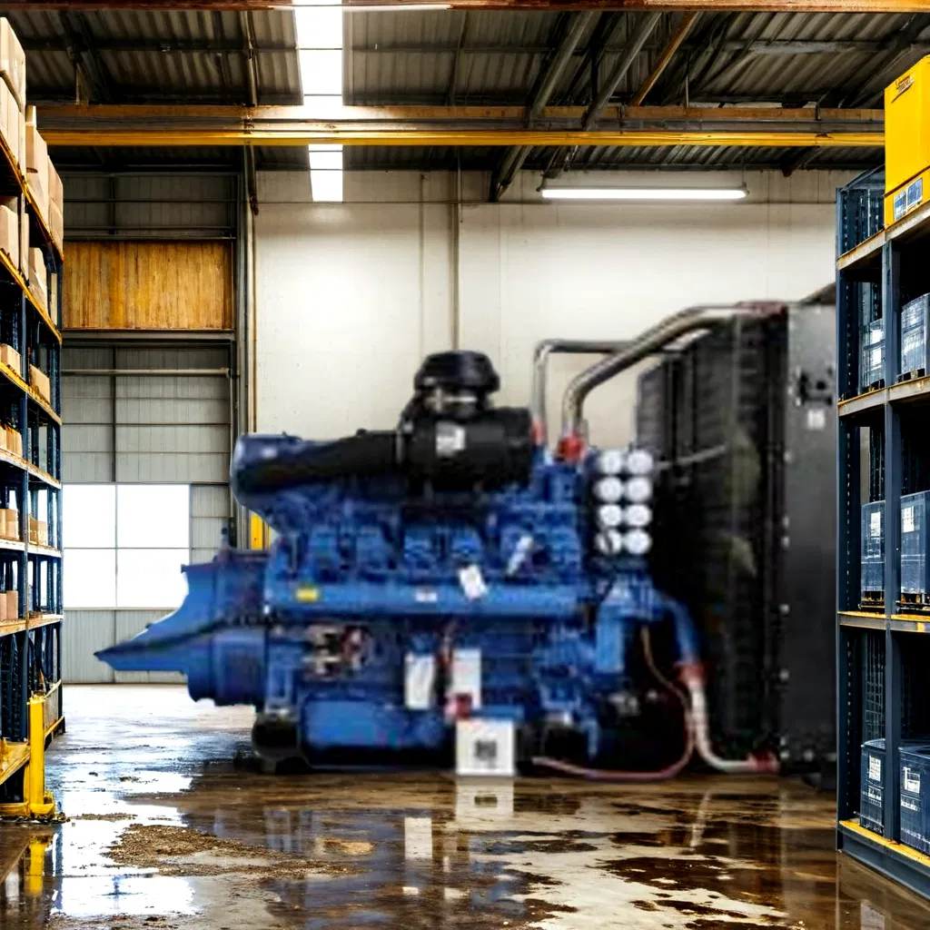 China Yuchai Diesel Generat Yc6mk Reliable Yuchai Diesel Generator for Continuous Power Supply