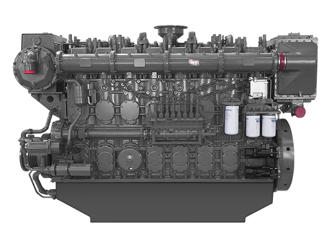 Efficient Yuchai Yc6cl Marine Engine 960/1035/1135/1200HP, 1000rpm