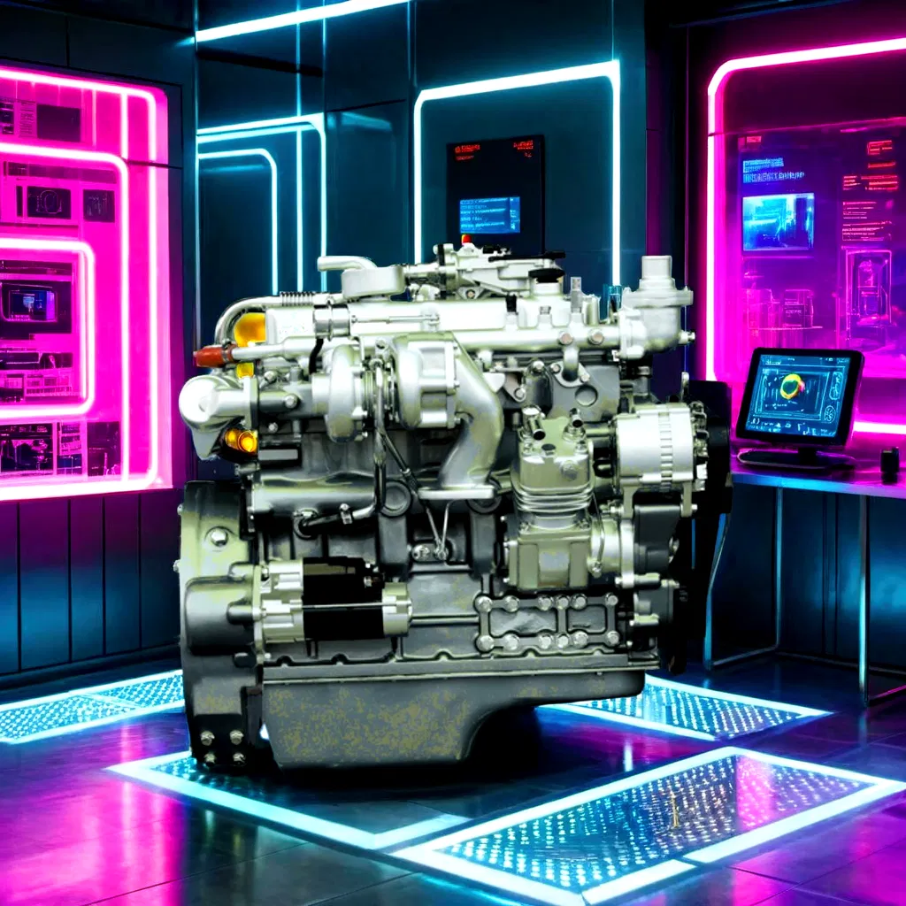 High-Performance China Yuchai Diesel Engine for Fuel Efficiency