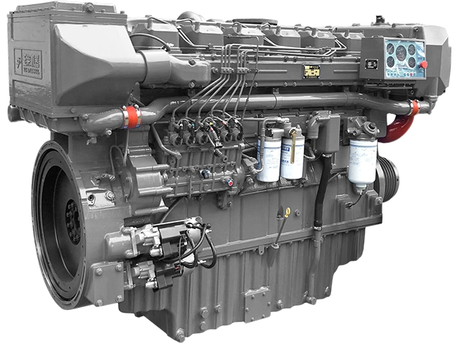 YC6TF900L-C23, 900HP/1350rpm/661kw, China Yuchai Marine Engine