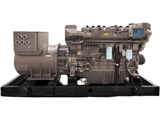 China High-Performance Yuchai Diesel Generator Set for Reliable Power Supply Yc6mk Series
