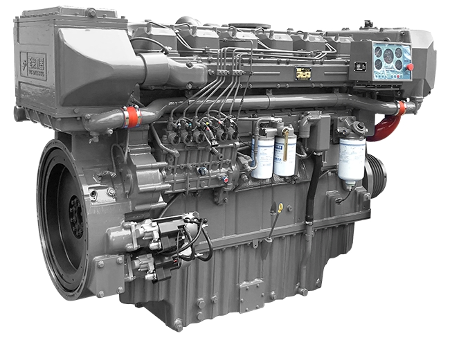 China High-Performance Yuchai Marine Engine for Reliable Boat Power Yc6K Series