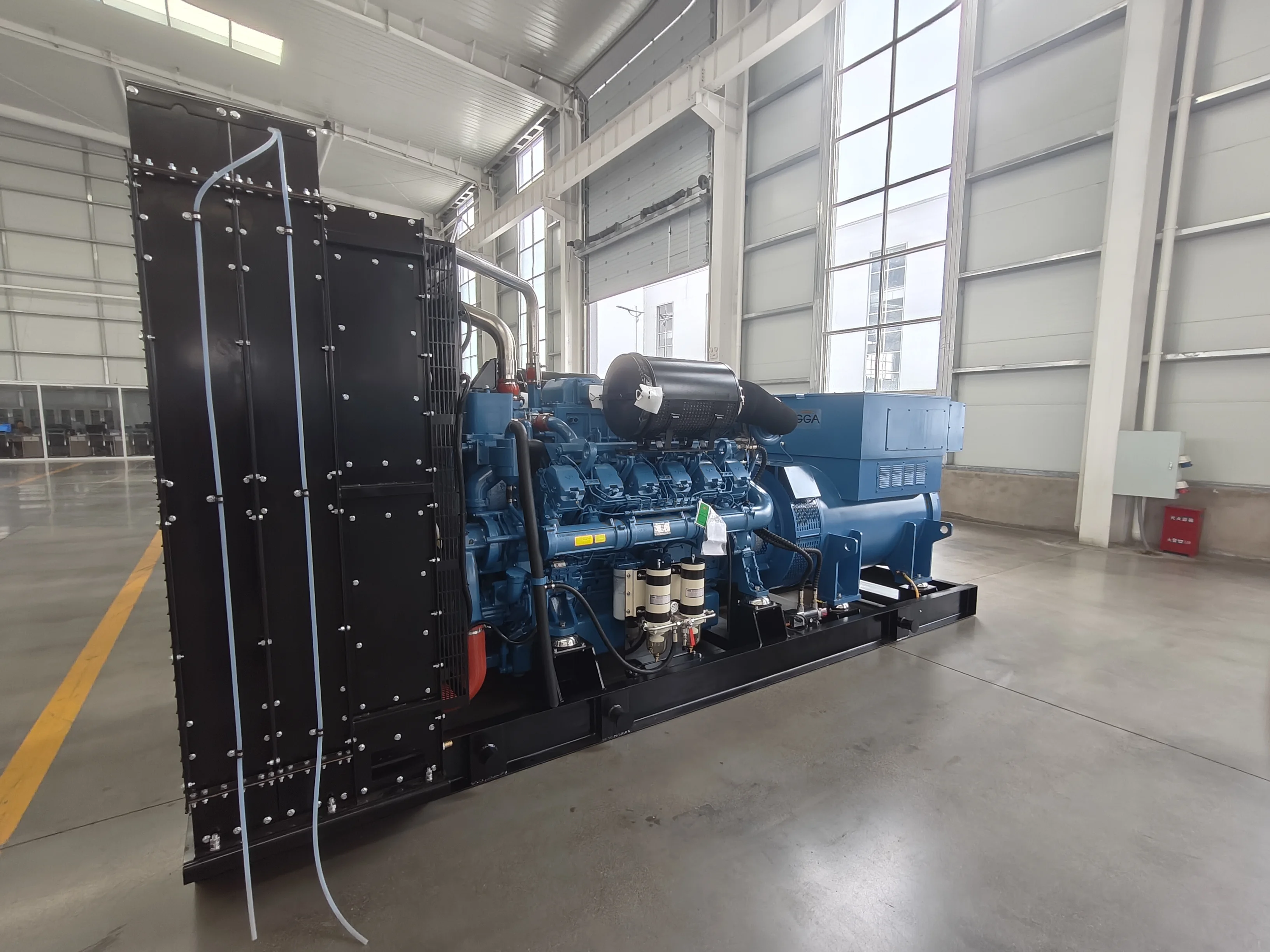 Diesel generator set