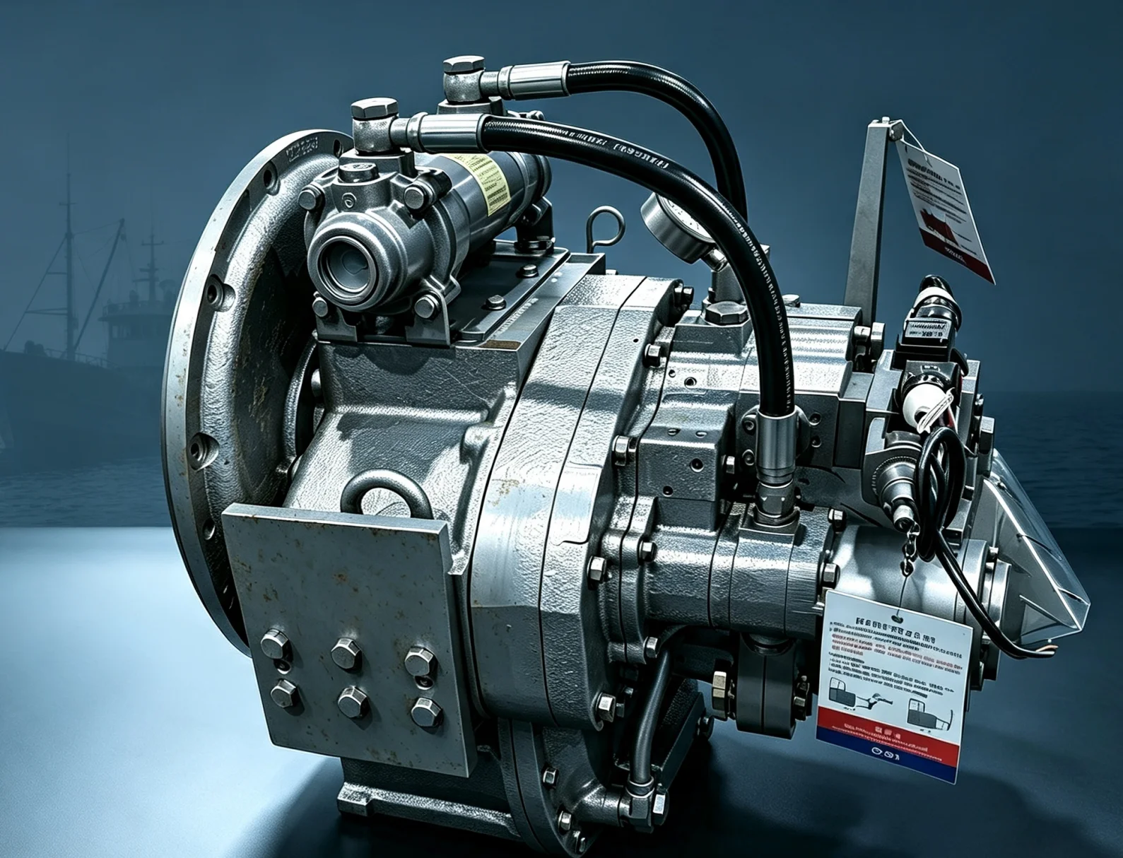 D-I marine gearbox