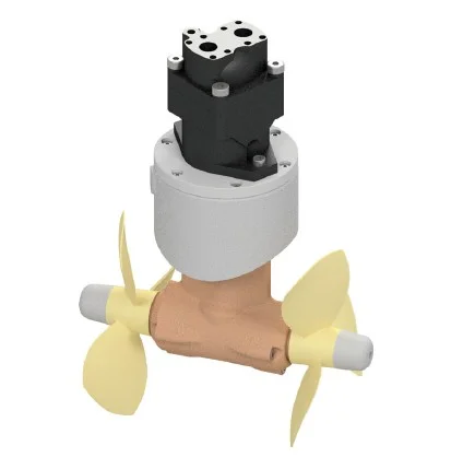 Double Propeller Side Thurster