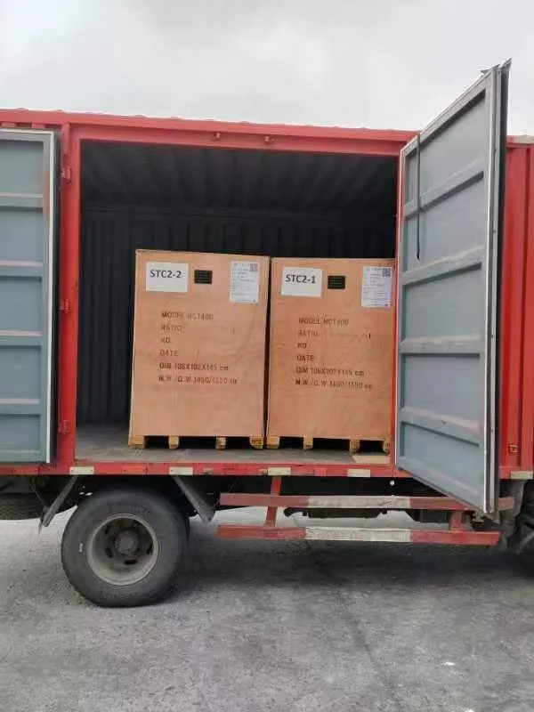 Export marine gearbox to Brazil