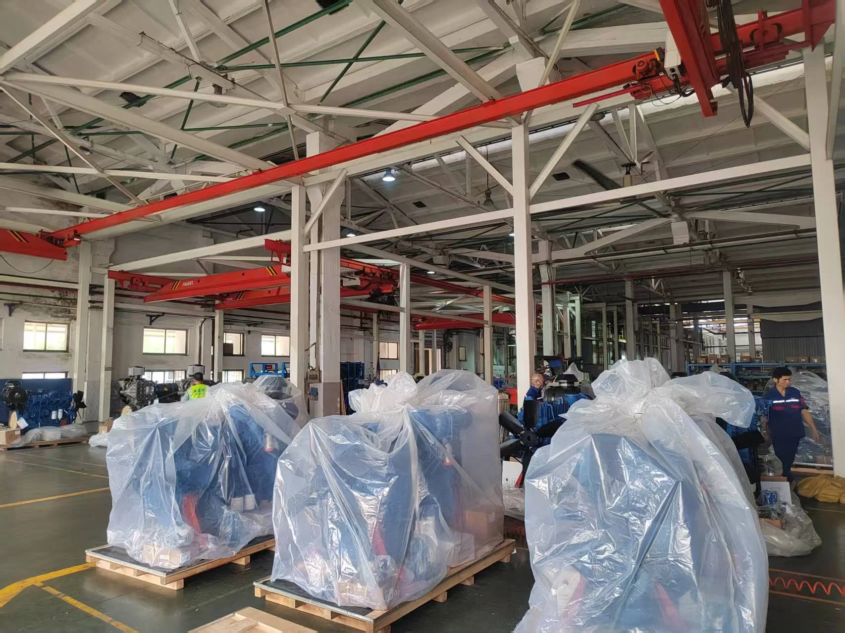 Bulk export of Yuchai marine engines to Estonia